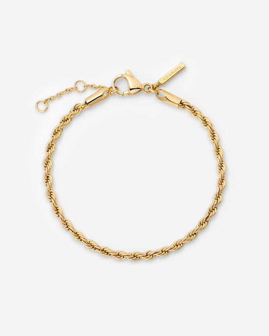 Rope Chain Bracciale Oro