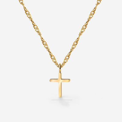 Saints Cross Collana Oro