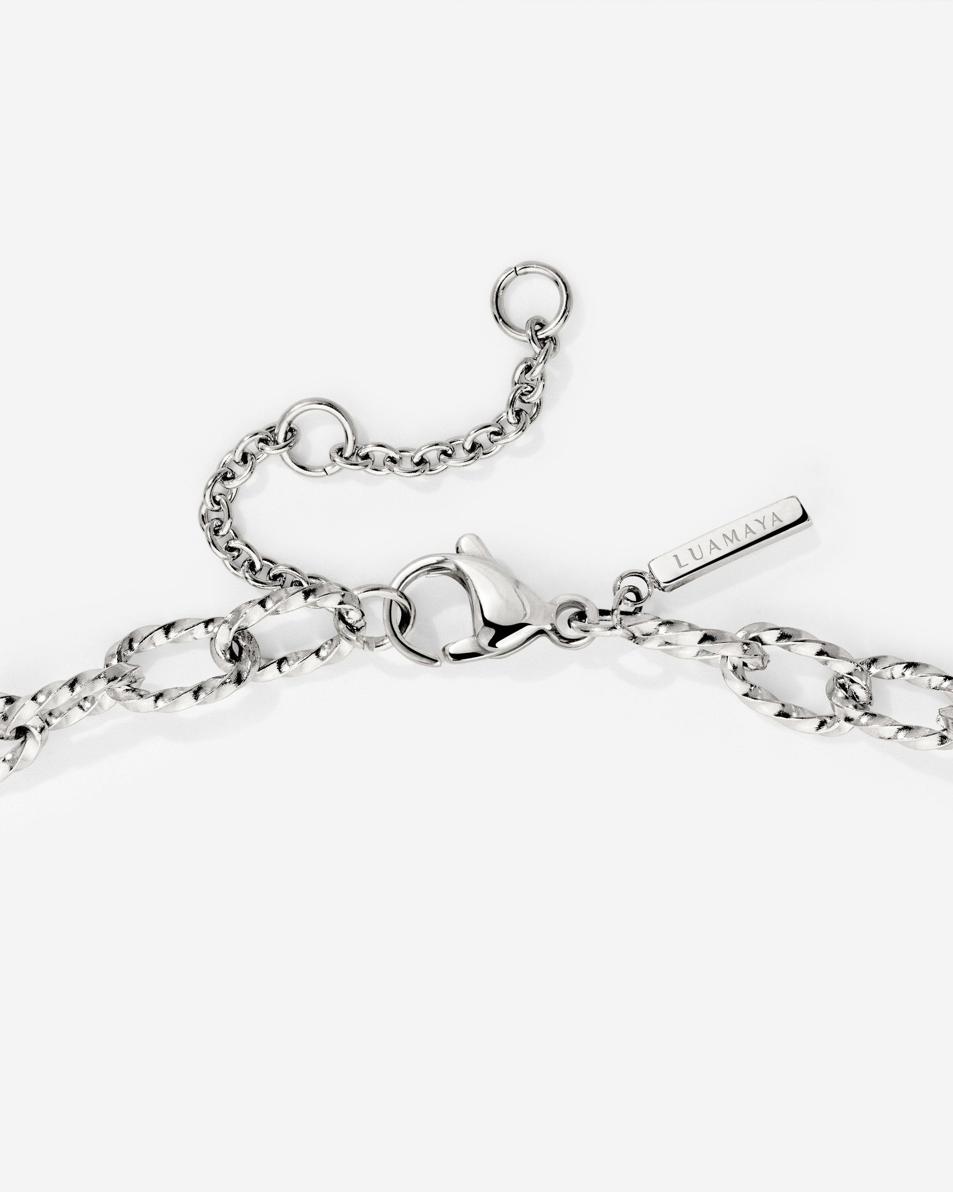 Fantasy Chain Bracciale Argento