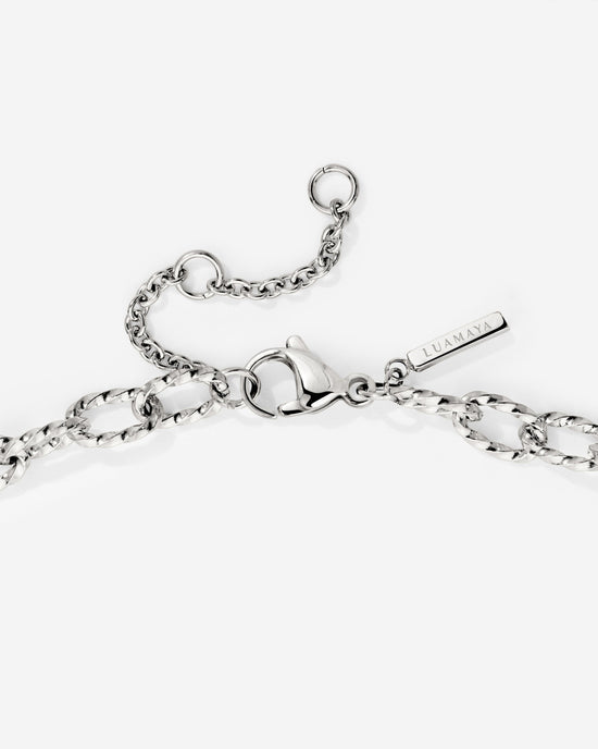 Fantasy Chain Bracciale Argento