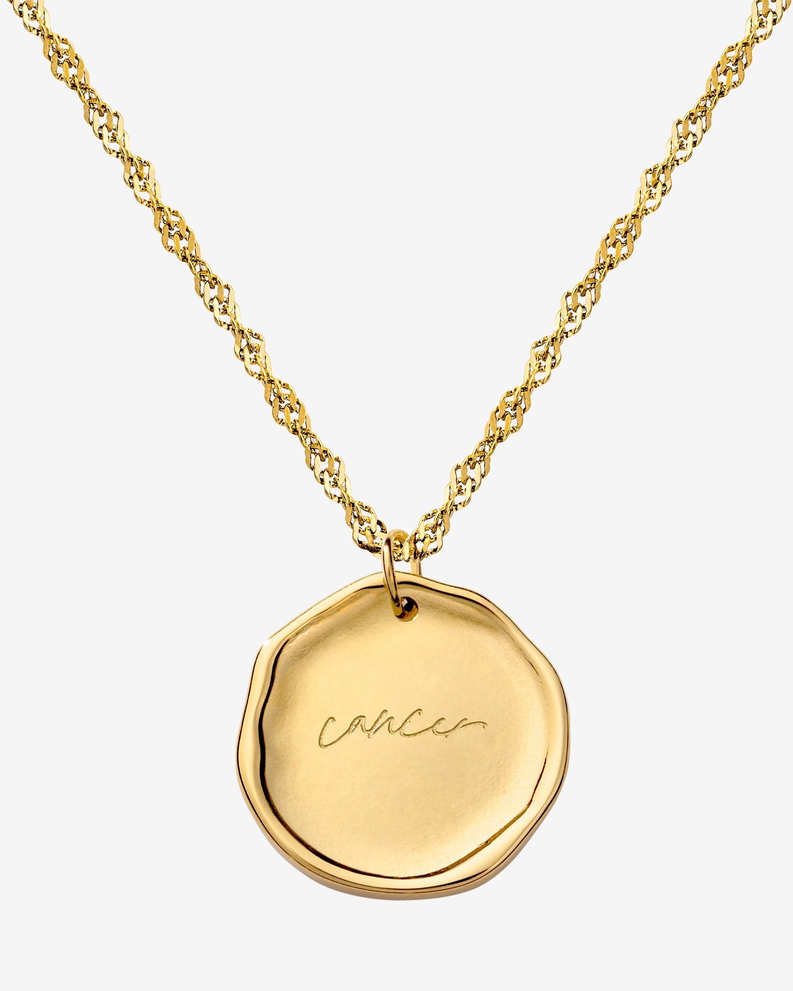 Zodiac Collana - Cancro Oro