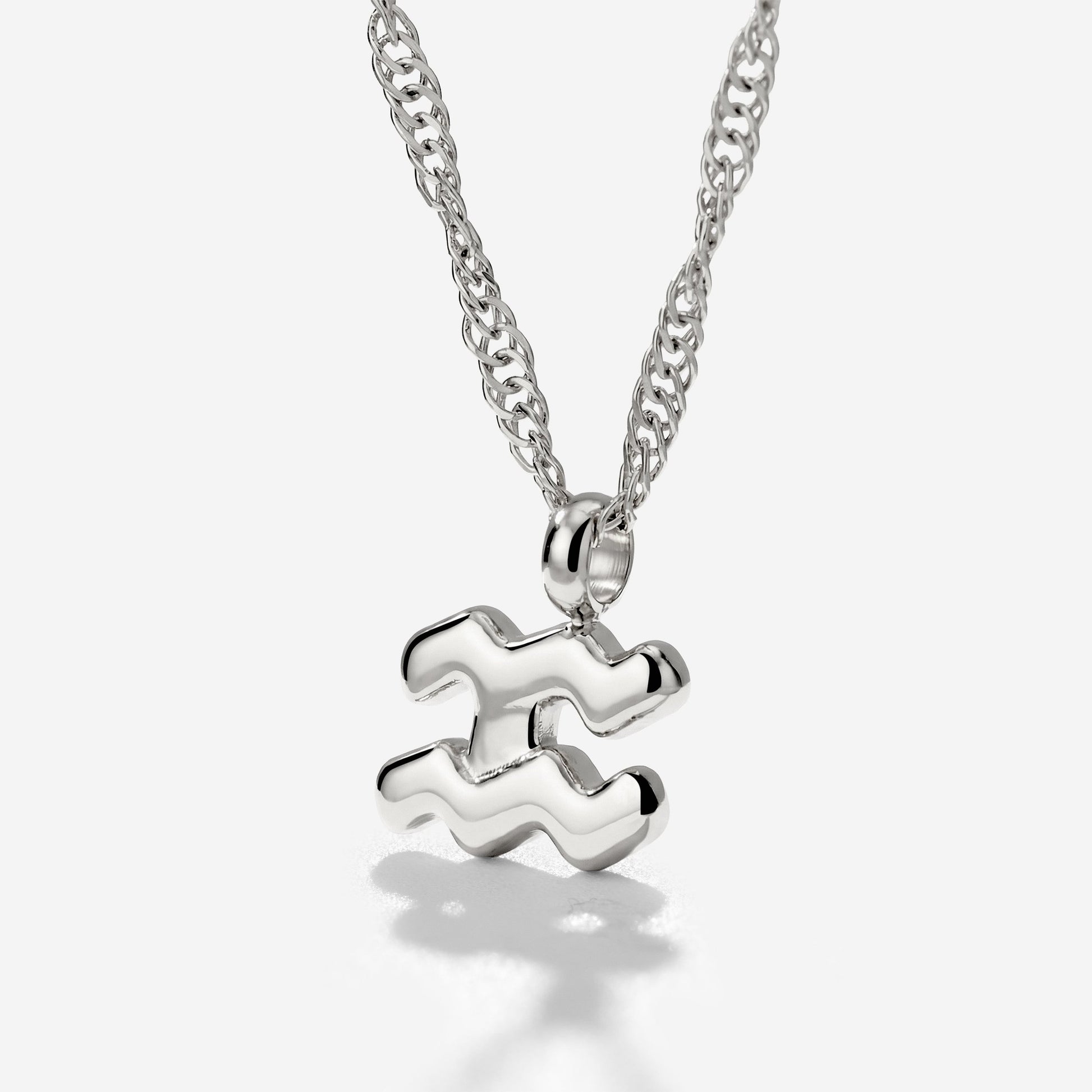 Aquarius Bubble Collana Argento