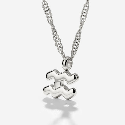Aquarius Bubble Collana Argento
