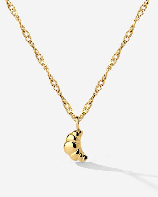 Croissant Collana Oro