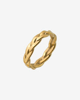 Braided Divine Anello Oro