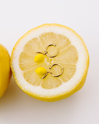 Lemony Hoop Set Small Oro