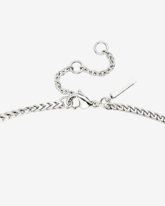Spiga Chain Collana Argento