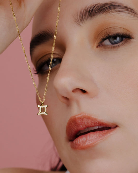 Gemini Bubble Collana Oro
