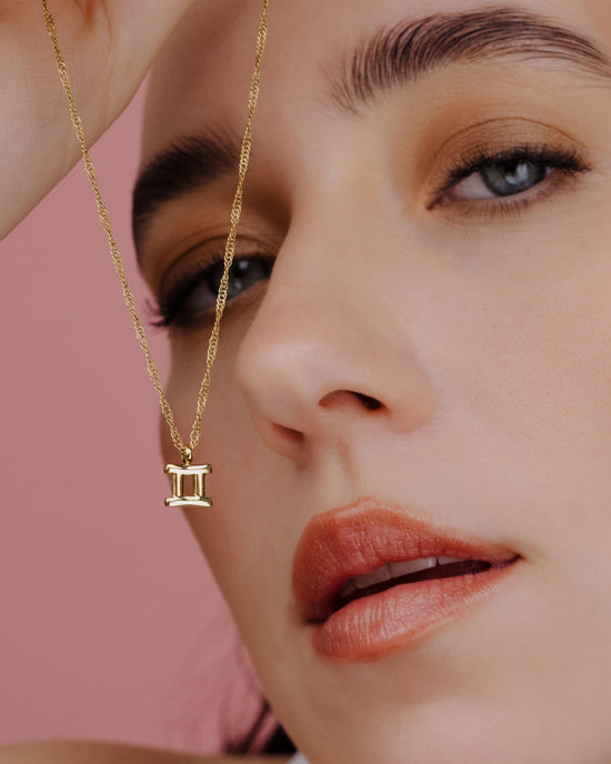 Gemini Bubble Collana Oro