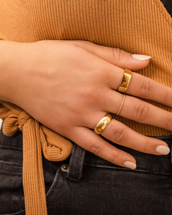 Bonda Anello Oro