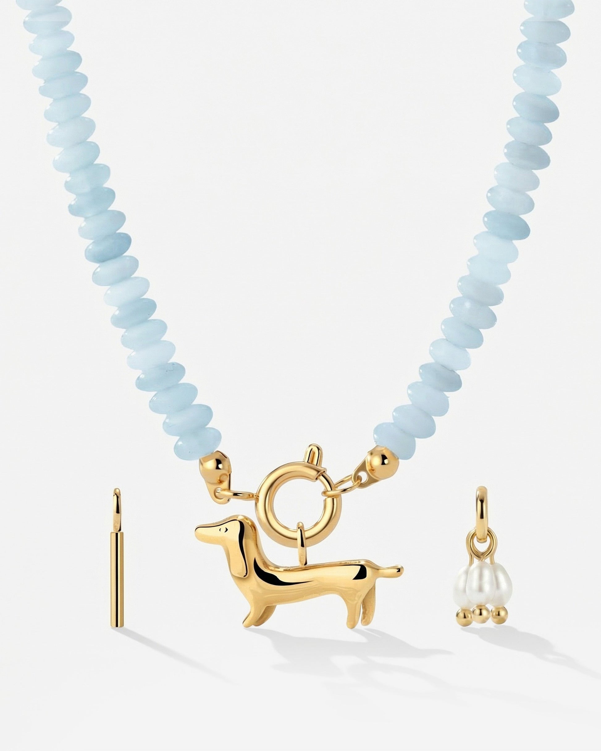 Seastone Charm Collana Set