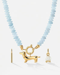 Seastone Charm Collana Set