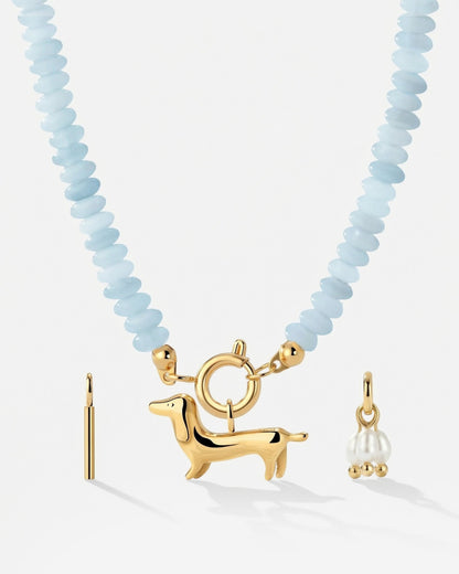 Seastone Charm Collana Set