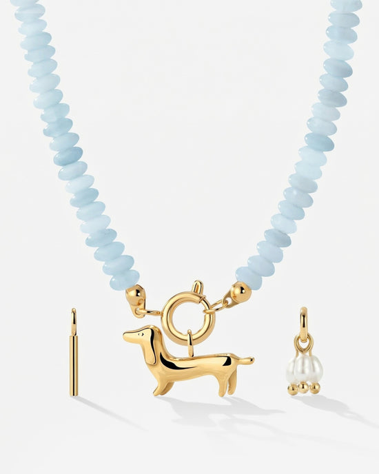 Seastone Charm Collana Set
