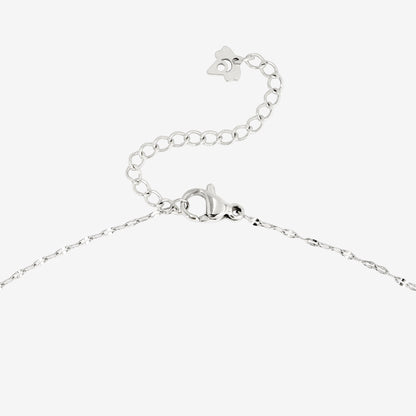 Forever Yours Collana Argento
