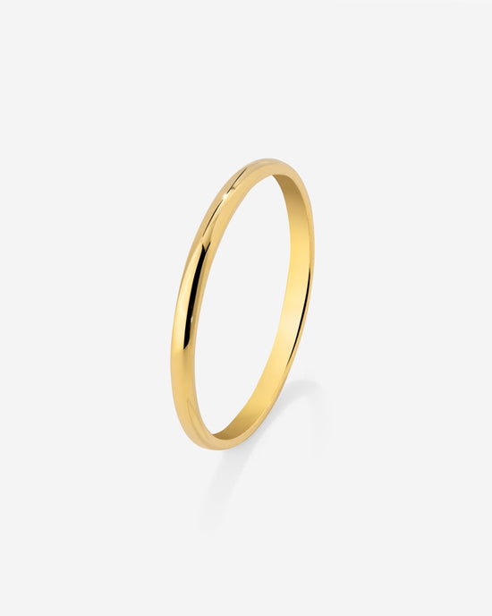 Fine Line Anello Oro