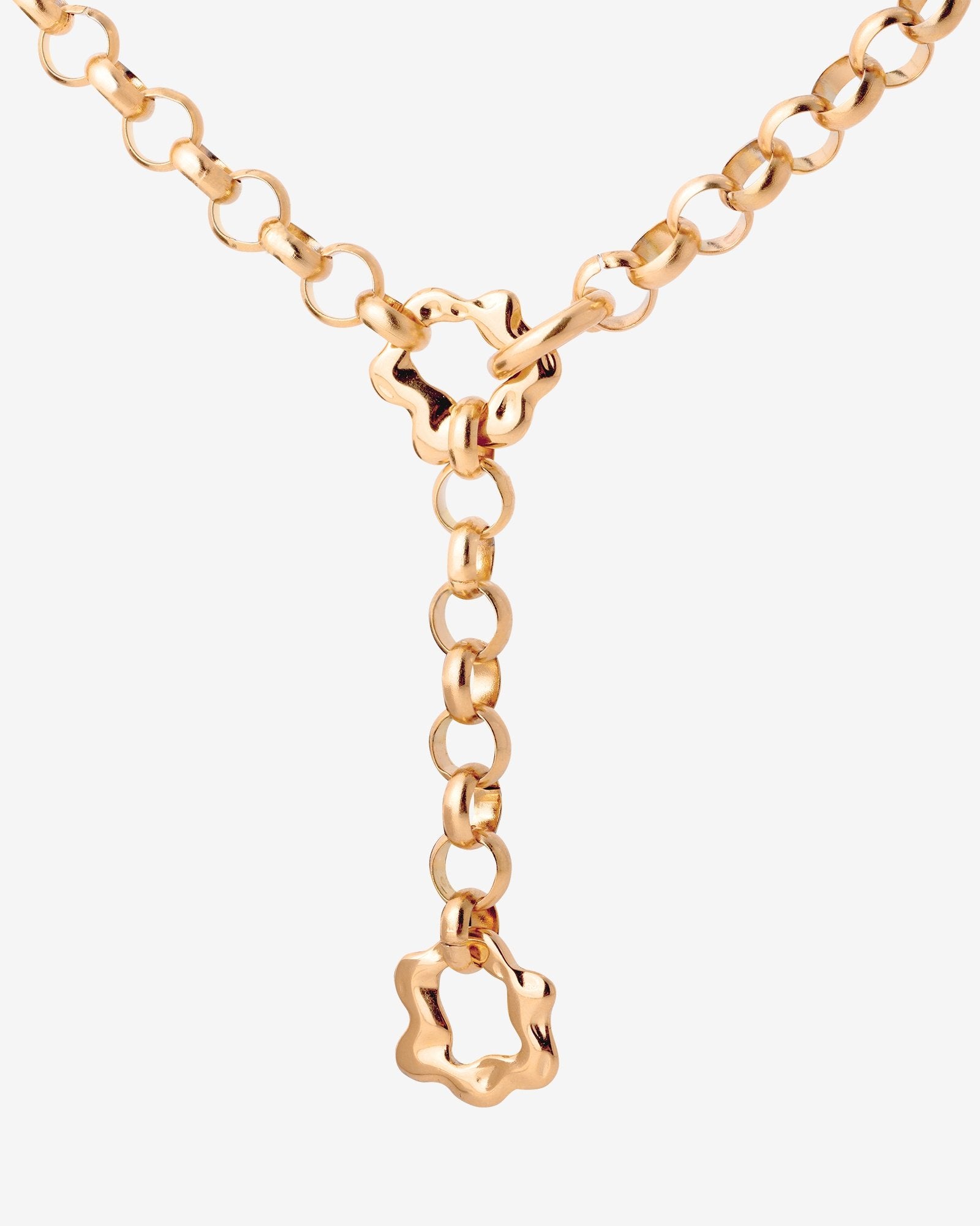 Love Me Bold Collana Oro Rosa