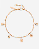 Tides of Time Cavigliera Oro Rosa