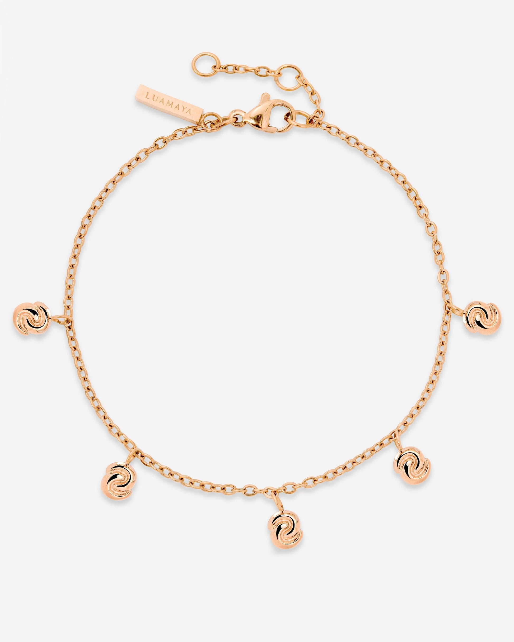 Tides of Time Cavigliera Oro Rosa