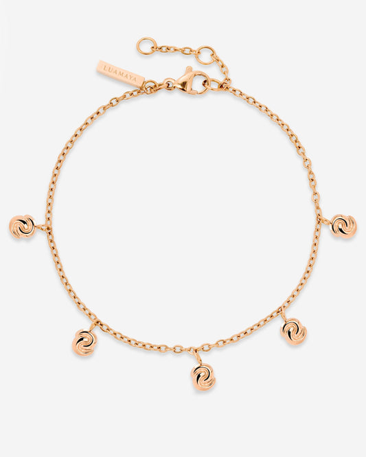 Tides of Time Cavigliera Oro Rosa