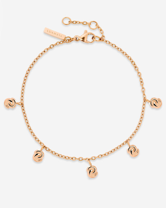 Tides of Time Cavigliera Oro Rosa