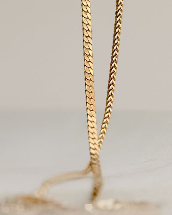 Spiga Chain Collana Oro