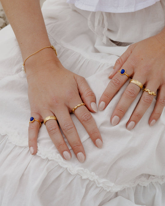 Reef's Whisper Anello Oro