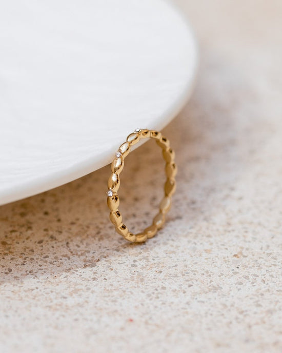 Tiny Romance Anello Argento