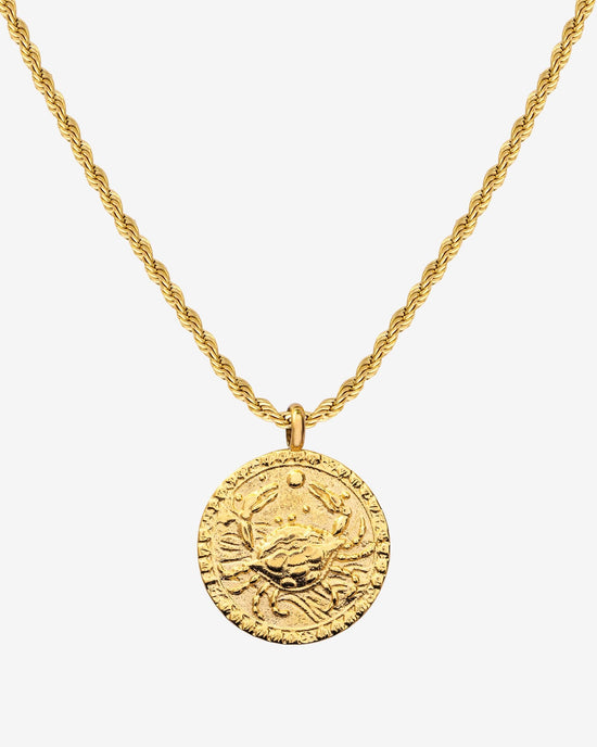 Zodiac Sign Collana Oro
