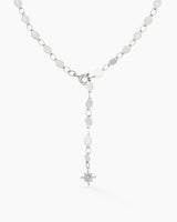 Rising Lotti Y-Collana Argento