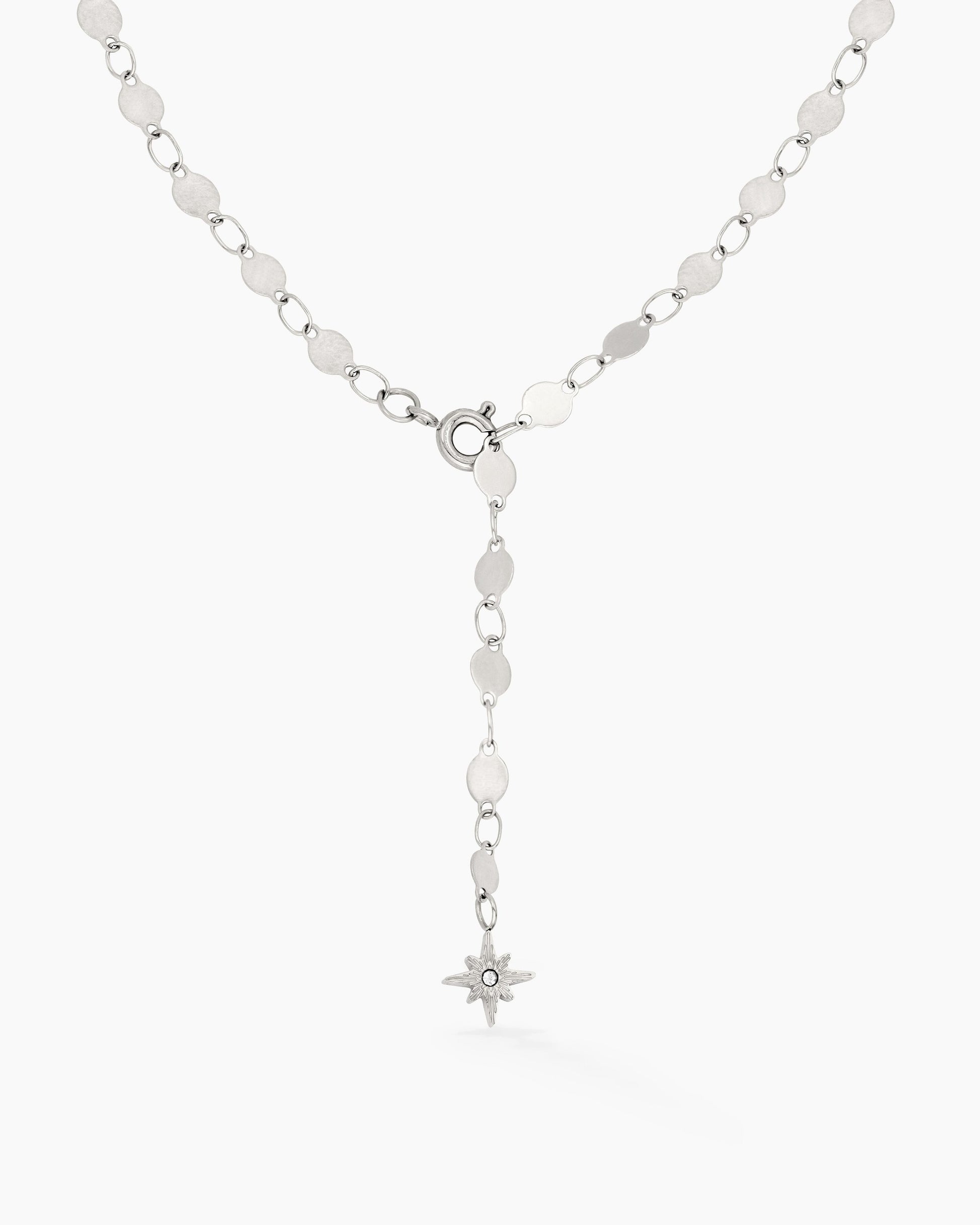 Rising Lotti Y-Collana Argento