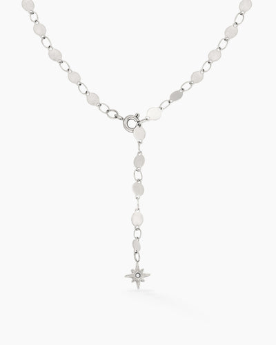 Rising Lotti Y-Collana Argento
