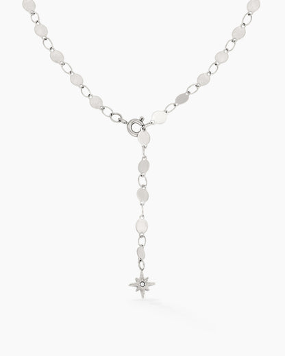 Rising Lotti Y-Collana Argento
