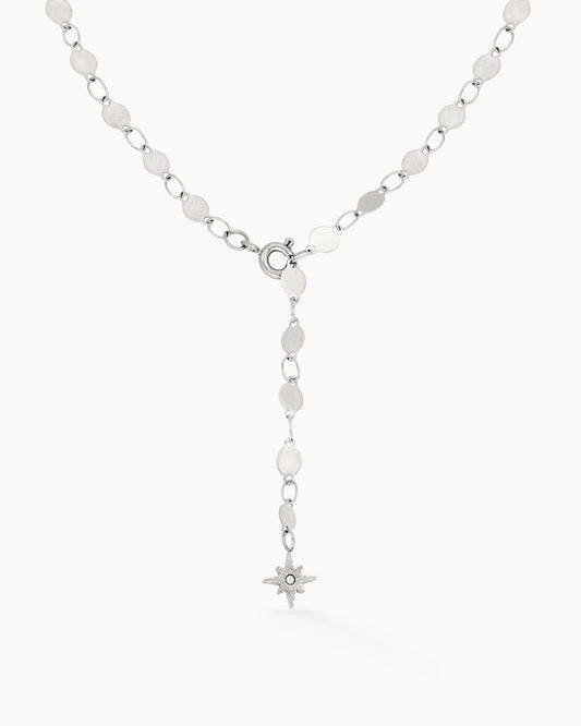 Rising Lotti Y-Collana Argento