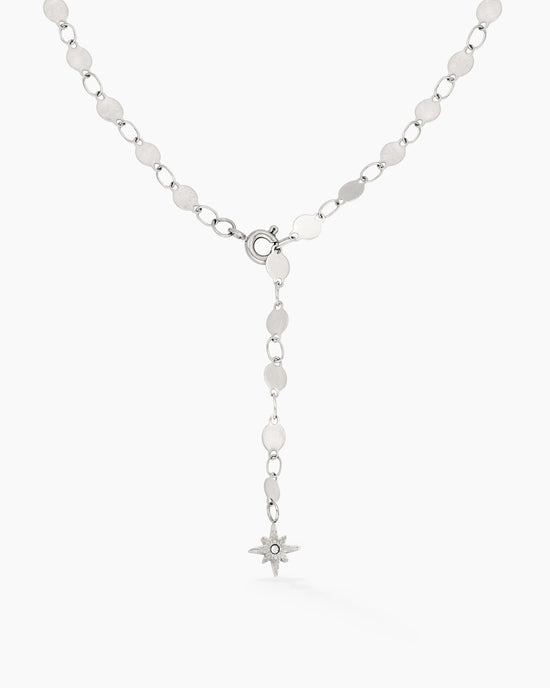 Rising Lotti Y-Collana Argento