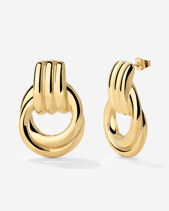 Infinity Loop Orecchini Oro