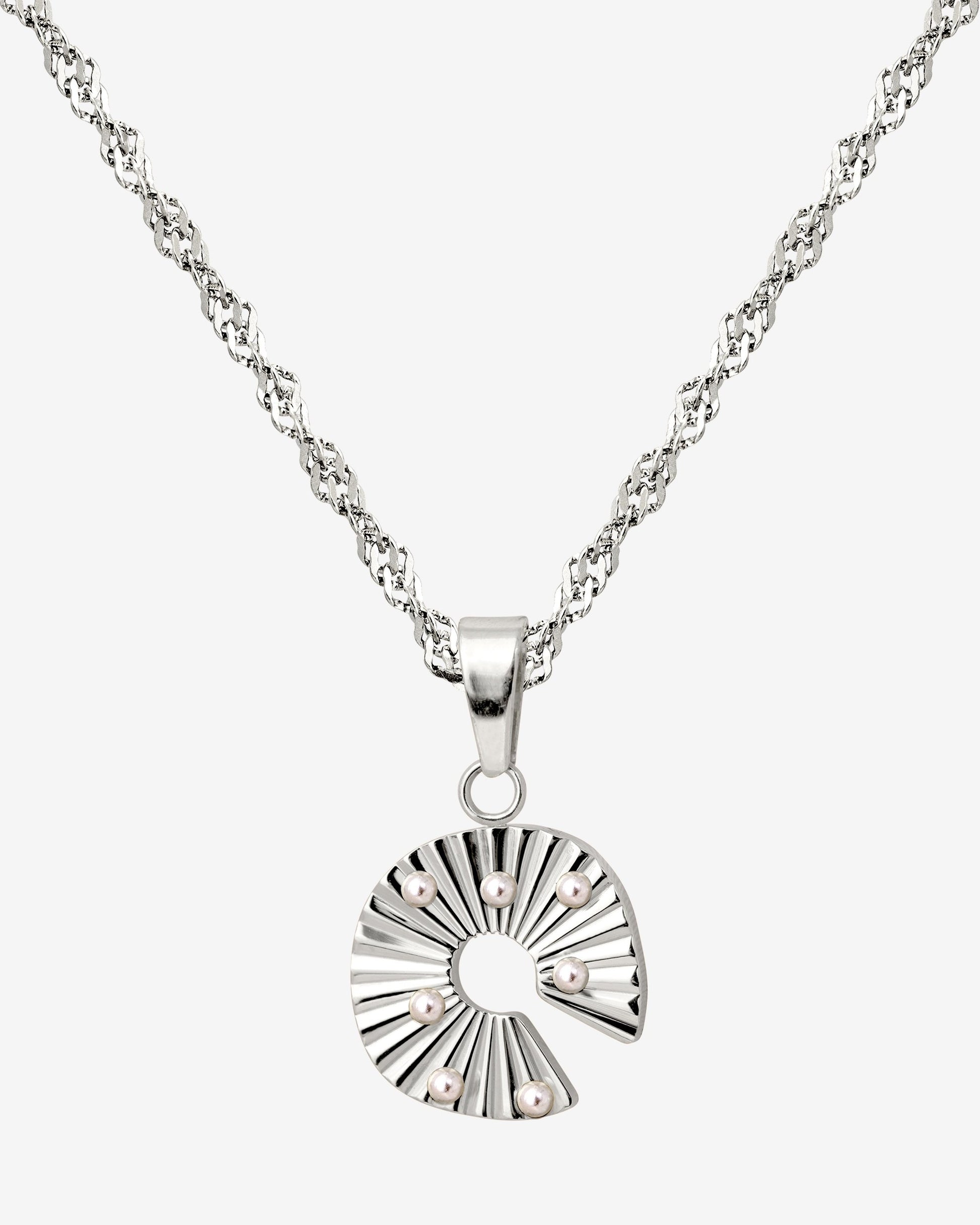 Sparkling Donut Collana Argento