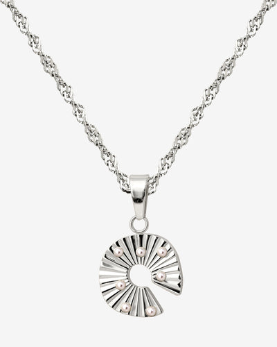 Sparkling Donut Collana Argento