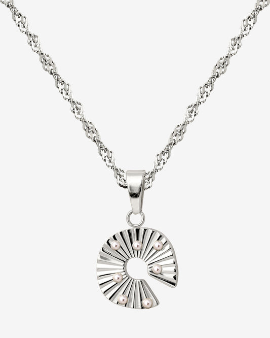 Sparkling Donut Collana Argento
