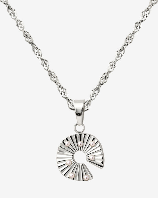 Sparkling Donut Collana Argento