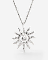 Soleil Collana Argento
