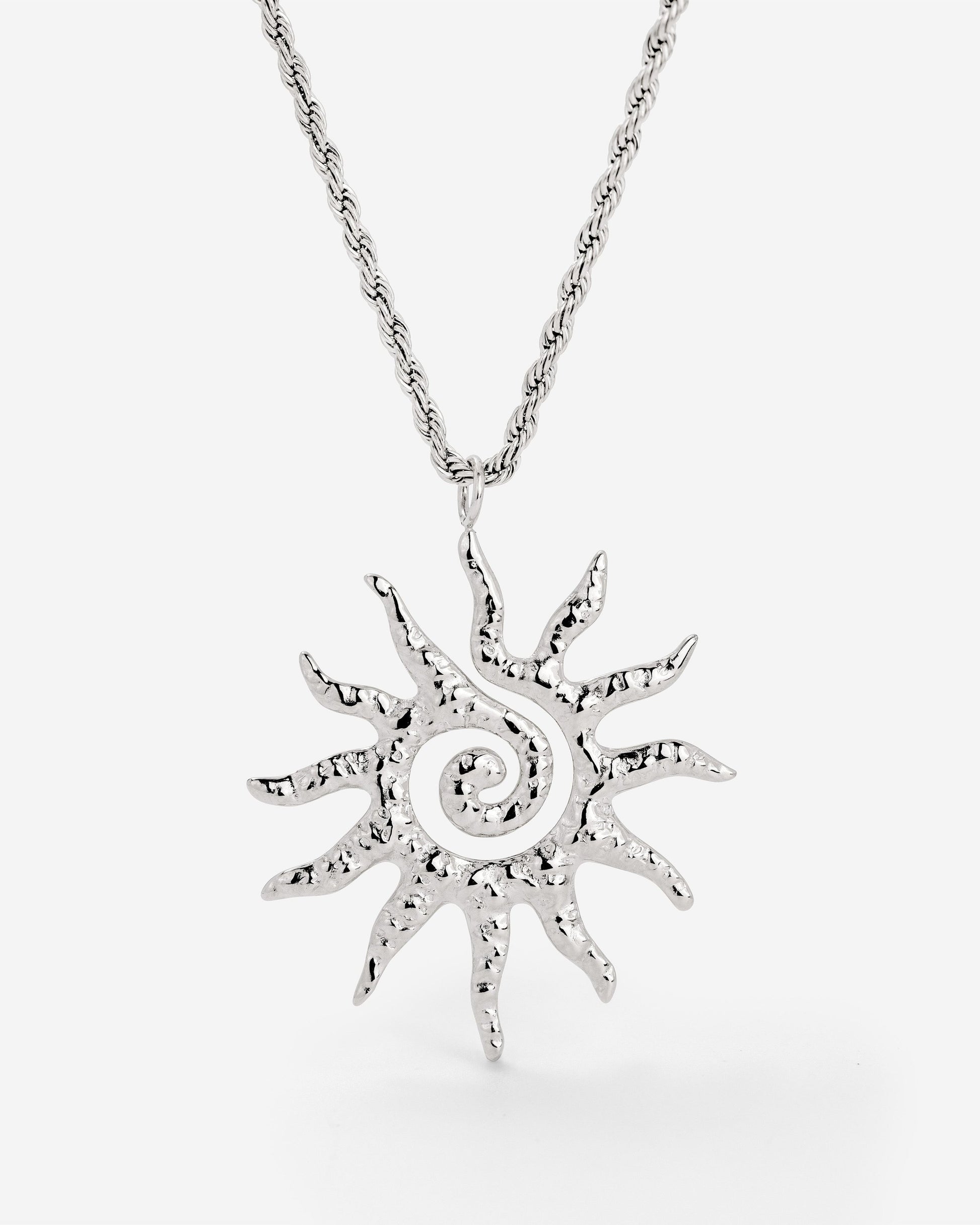 Soleil Collana Argento