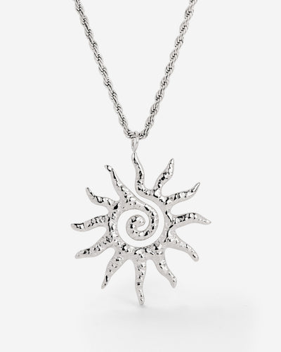 Soleil Collana Argento