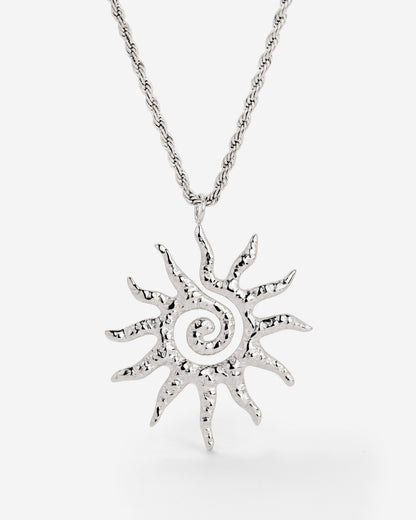 Soleil Collana Argento