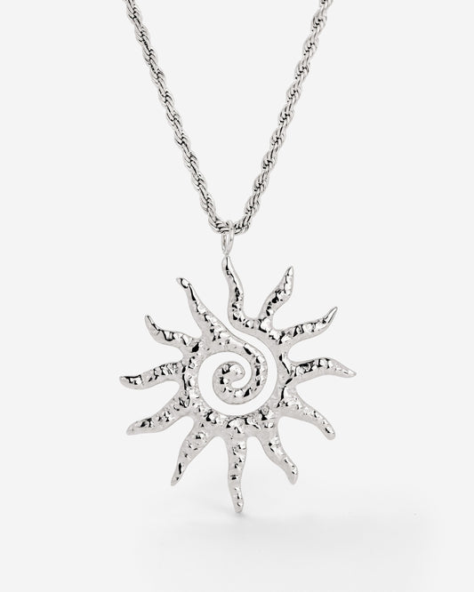 Soleil Collana Argento