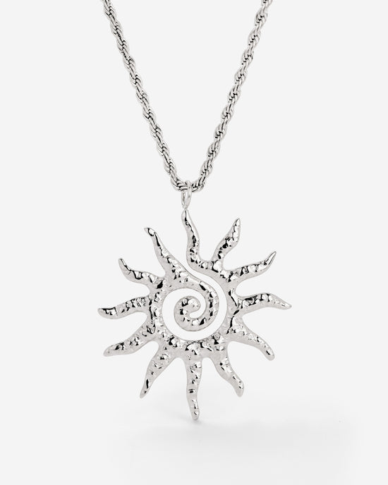 Soleil Collana Argento