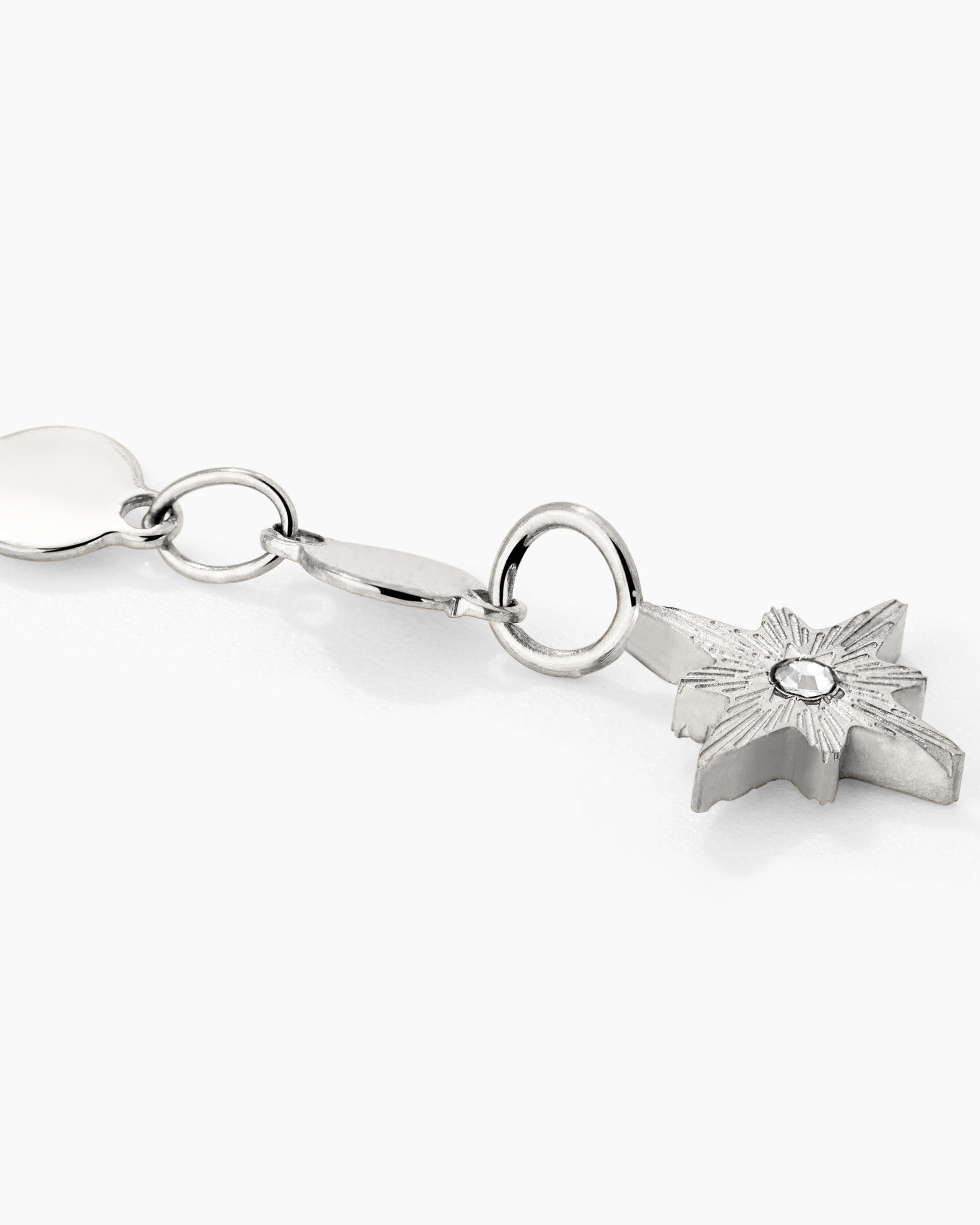 Rising Lotti Y-Collana Argento
