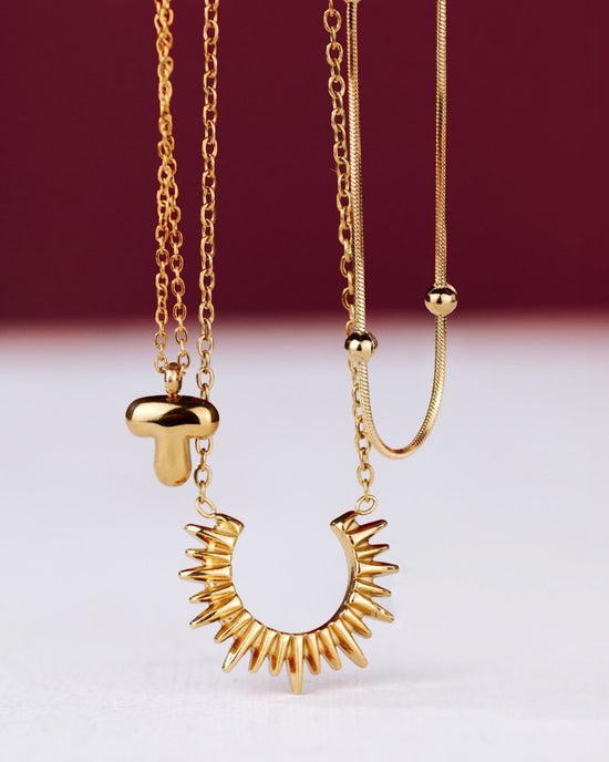 Icicle Collana Argento