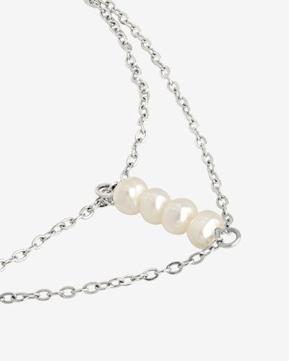 Lisys Pure Pearl Bracciale Argento