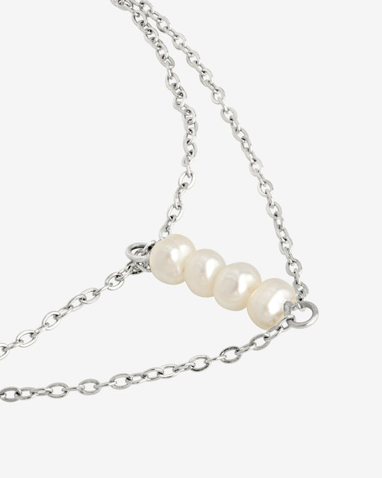 Lisys Pure Pearl Bracciale Argento